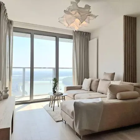 Daire Eurovea Tower - Unikat Na Dunaji Bratislava
