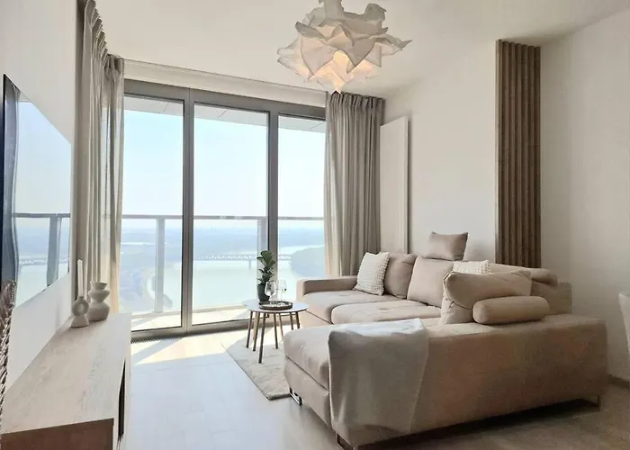 Lejlighed Eurovea Tower - Unikat Na Dunaji Bratislava