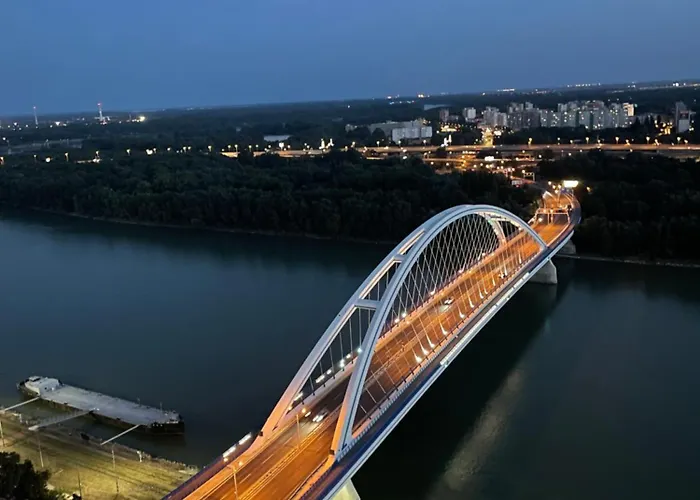 Lejlighed Eurovea Tower - Unikat Na Dunaji