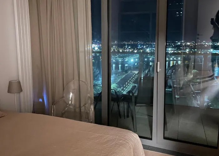 Eurovea Tower - Unikat Na Dunaji شقة براتسيلافا