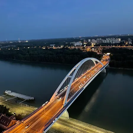 Apartman Eurovea Tower - Unikat Na Dunaji