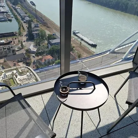 Eurovea Tower - Unikat Na Dunaji Appartement